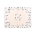 Dentelle Harmony blanche 30 x 40 cm (5d)